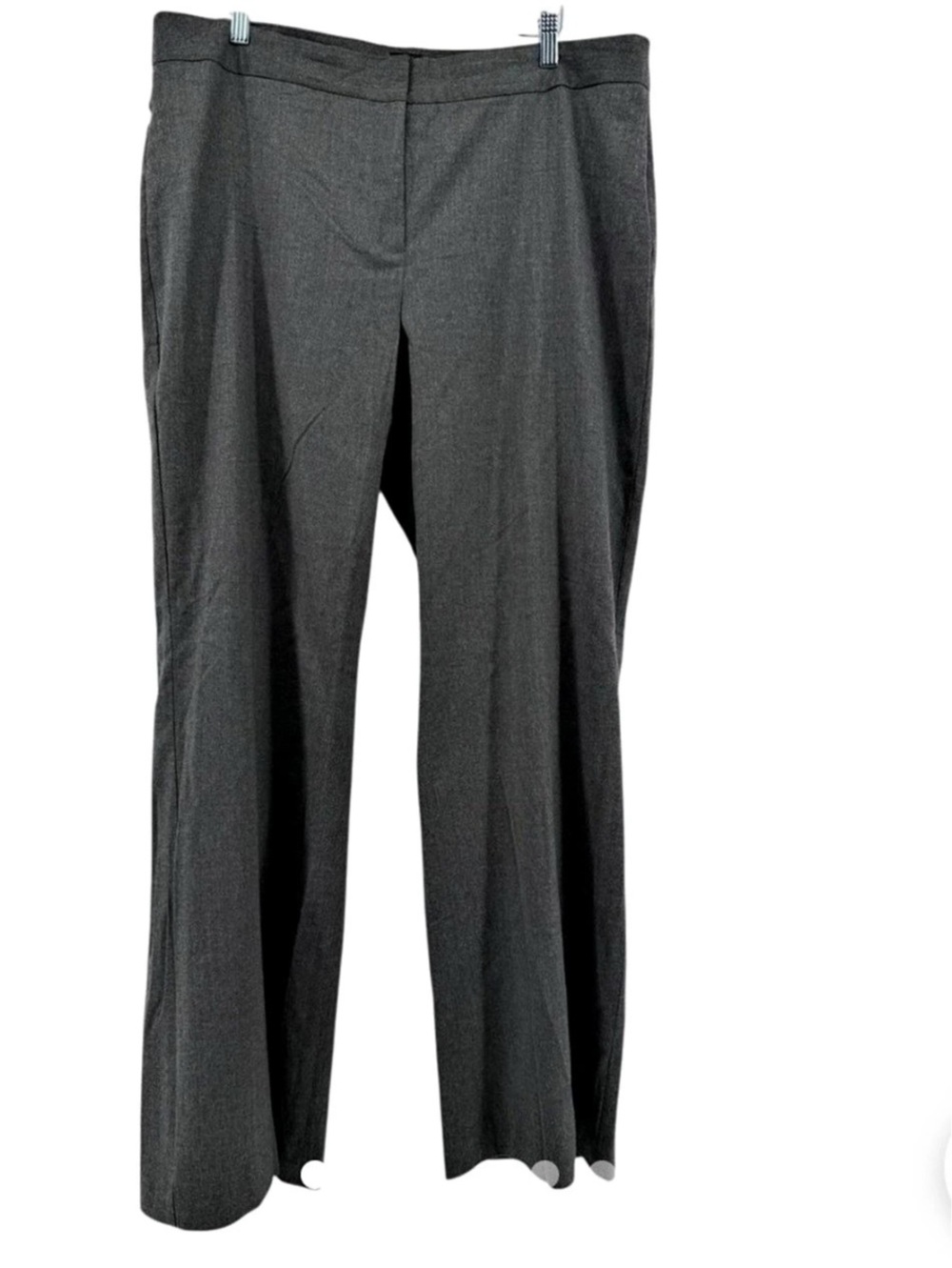 Talbots Curvy Fit Bootcut Pants in Gray Size 22W